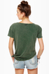 RVCA Heavy Days Knit Green Top