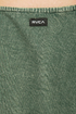 RVCA Heavy Days Knit Green Top