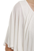 RVCA Klute Knit Cape Neck Ivory Top
