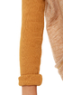 RVCA Stand Up Heathered Tan Hoodie