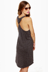 RVCA Get Born Grey Tank Dress