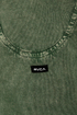 RVCA At Last Dark Green Dress