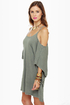 RVCA At Last Smoke Grey Dress