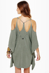RVCA At Last Smoke Grey Dress