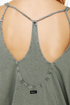RVCA At Last Smoke Grey Dress
