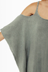 RVCA At Last Smoke Grey Dress