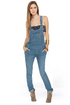 RVCA The Wanderer Distressed Overalls