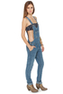 RVCA The Wanderer Distressed Overalls