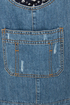 RVCA The Wanderer Distressed Overalls