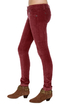 RVCA Life & Times Burgundy Corduroy Skinny Pants