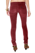 RVCA Life & Times Burgundy Corduroy Skinny Pants
