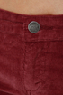RVCA Life & Times Burgundy Corduroy Skinny Pants