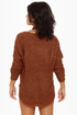 RVCA Needle Park Burnt Orange Sweater