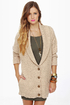 RVCA Wild Unknown Beige Sweater