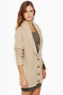RVCA Wild Unknown Beige Sweater