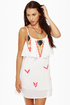 Canyon Dig It White Sequin Dress