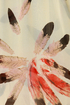 Bad to the Bustier Feather Print Maxi Dress