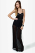 Fourth Dimension Black One-Piece