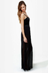Fourth Dimension Black One-Piece