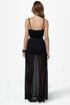 Fourth Dimension Black One-Piece