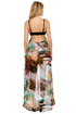 A Prints-ly Sum High-Low Print Dress