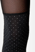 Celestial Bodies Black Studded Leggings