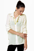 Lattice Hurrah Ivory Backless Top