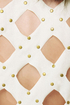 Lattice Hurrah Ivory Backless Top