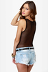 Stud-y Abroad Studded Black Bodysuit