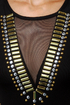 Stud-y Abroad Studded Black Bodysuit