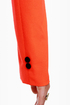 Hearts Ablaze Coral Orange Blazer