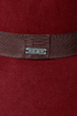 Roxy Autumn Burgundy Wool Hat