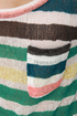 Roxy Cliff Rock Sheer Striped Top