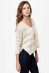 Roxy Rochester Beige Cropped Sweater