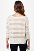 Roxy Rochester Beige Cropped Sweater