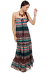 Roxy Born Dreamer Strapless Print Maxi Dress