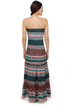 Roxy Born Dreamer Strapless Print Maxi Dress
