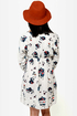 Roxy For Love Beige Floral Print Dress
