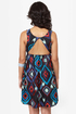 Roxy Love Seeker Ikat Print Dress