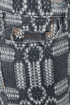 Roxy Skinny Slides Grey Print Skinny Jeans