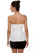 Confessions White Bustier Top