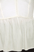 Confessions White Bustier Top