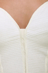 Confessions White Bustier Top