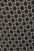 Moroccan and Rollin\' Black Print Maxi Dress