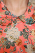Florid Pro's Coral Floral Print Dress