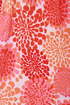 Burst Dressed Print Maxi Dress