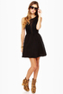 Pretty in Posh Black Lace Dress