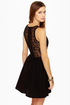 Pretty in Posh Black Lace Dress