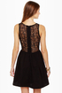 Pretty in Posh Black Lace Dress