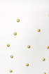 Dainty Dots Studded Ivory Shorts